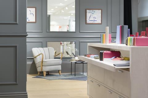 Neutral furniture and fittings allow the stock to stand out